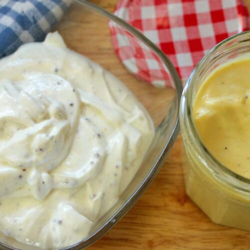 Egg Free Keto Mayonnaise