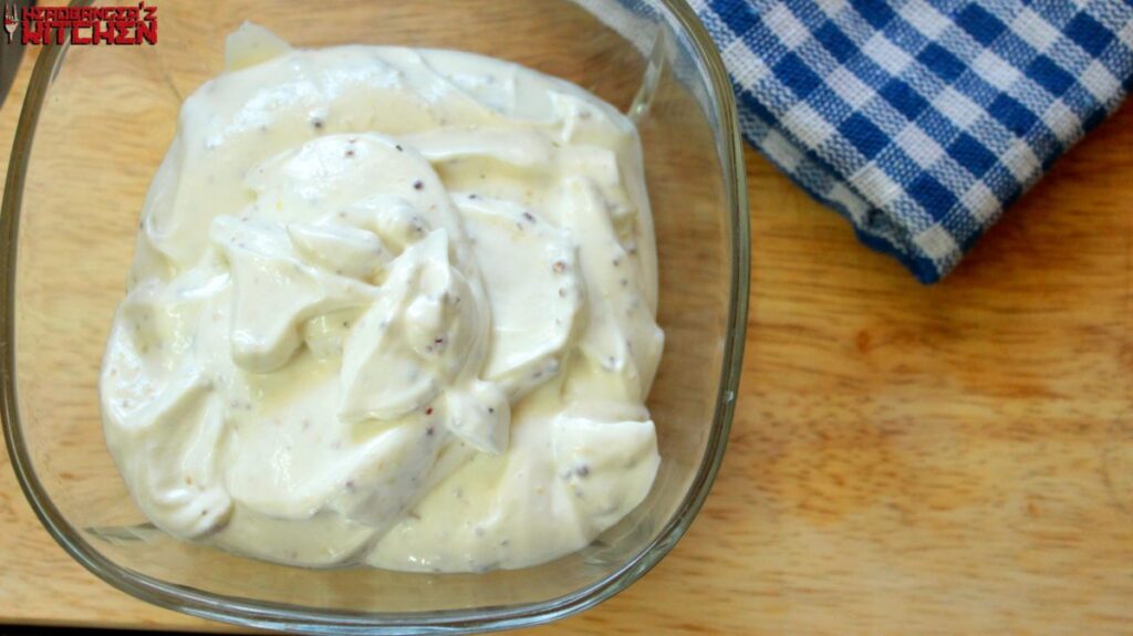 Keto Mayonnaise - Headbanger's Kitchen