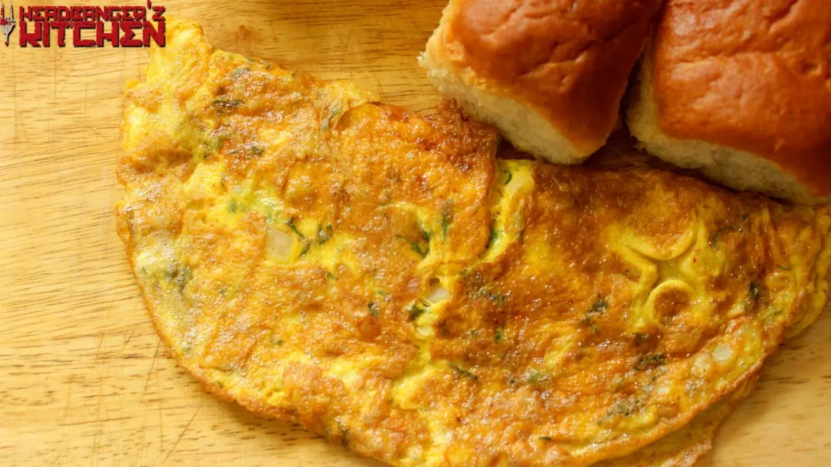 Keto Masala Omelet