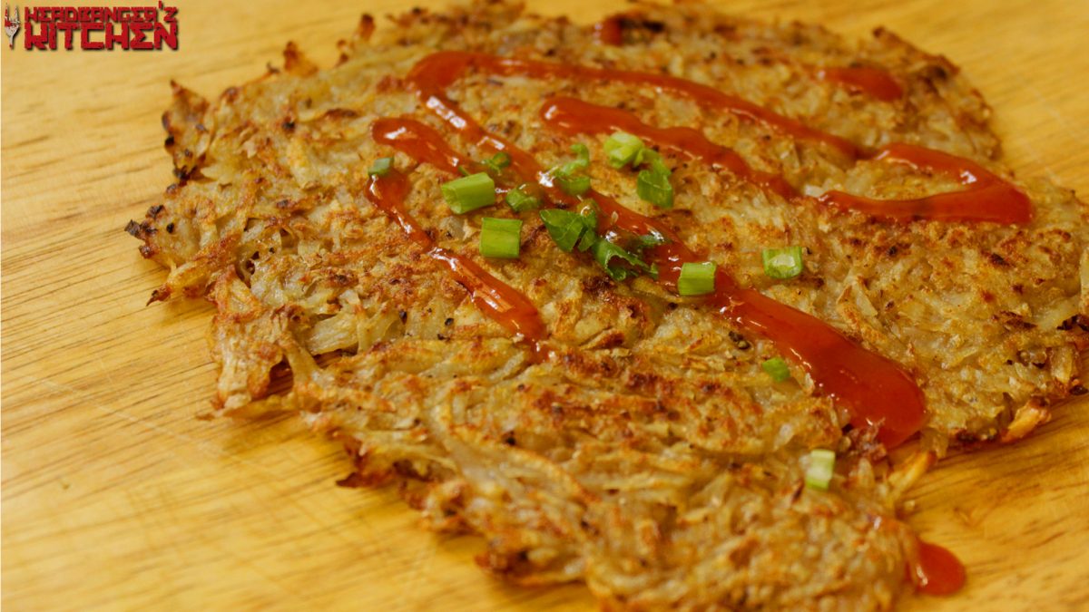 Vegan Potato Rosti