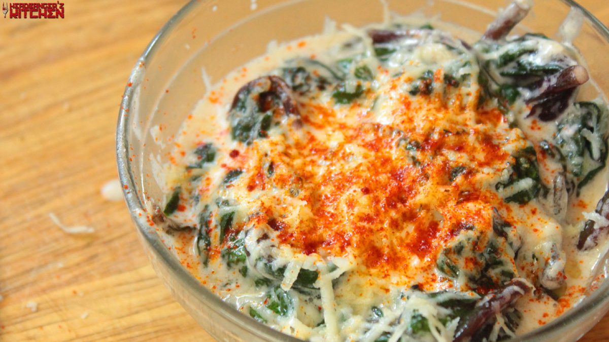 Keto Creamed Spinach