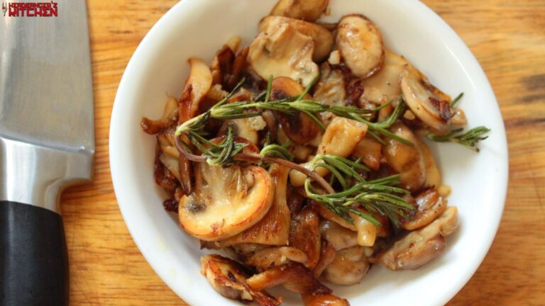 Keto Sauteed Mushrooms