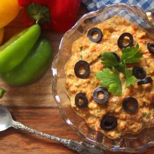 Roasted Bell Pepper Dip