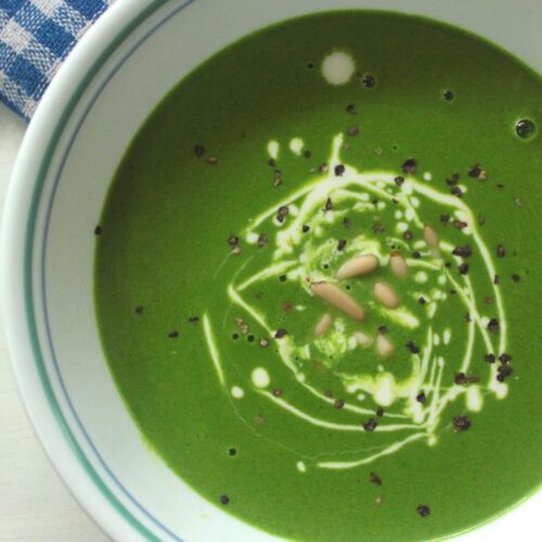 Keto Spinach Soup