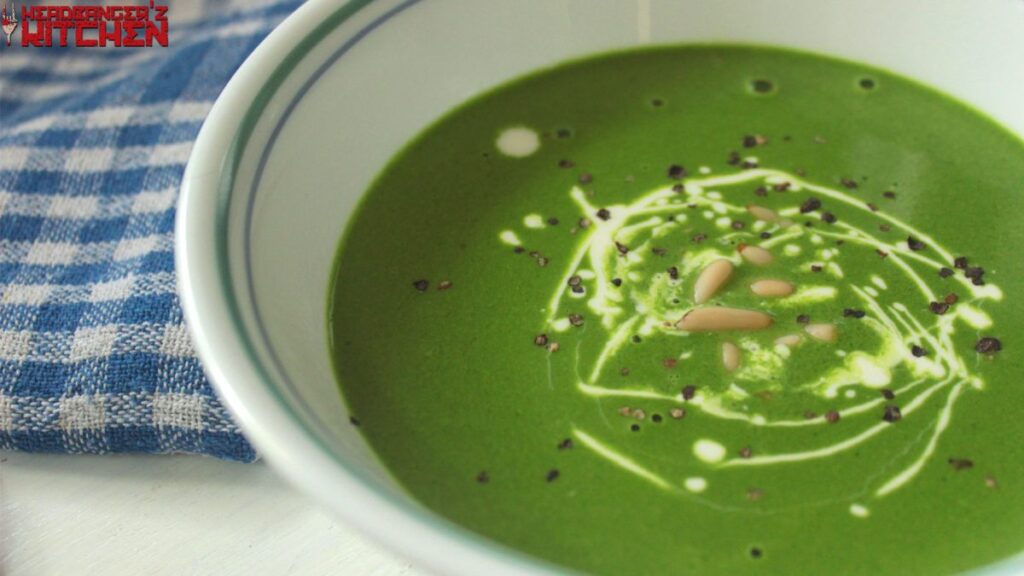 Keto Spinach Soup