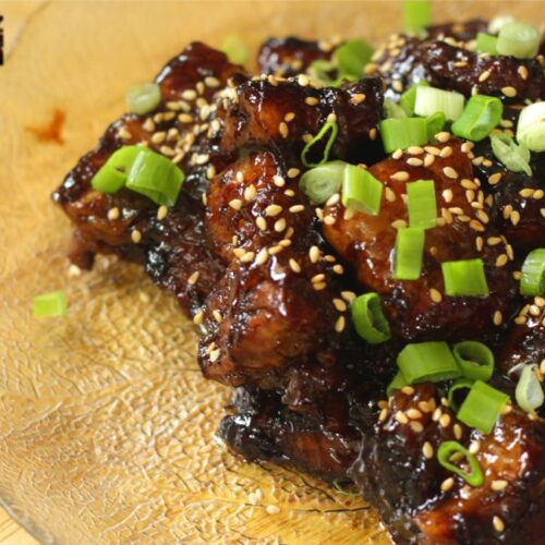 Sticky Pork Belly