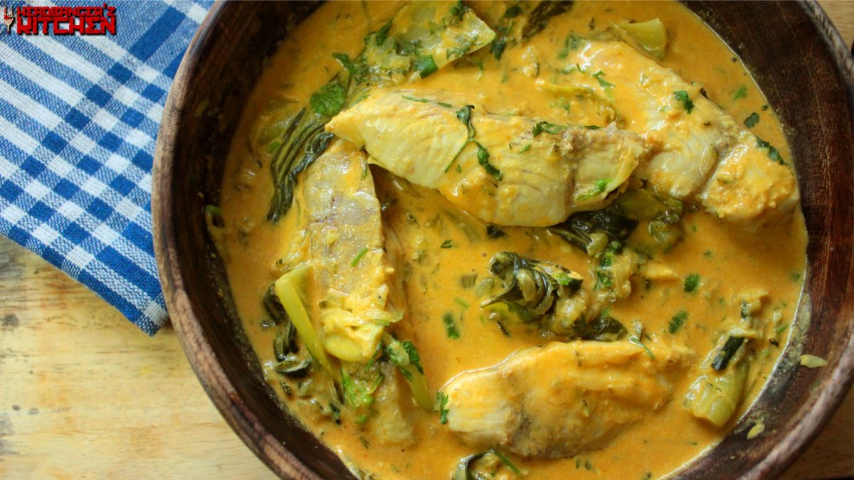 Thai Fish Curry – Yellow Thai Curry