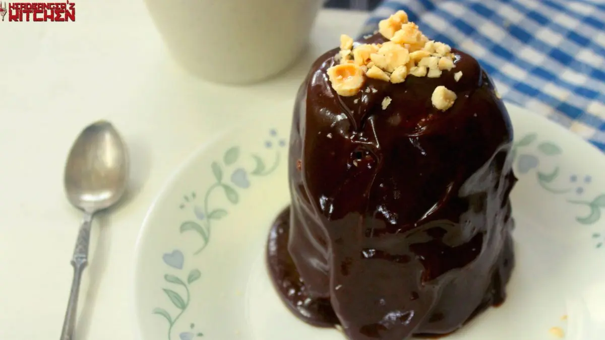 Vanilla Coconut Flour Mug Cake & Chocolate Peanut butter 