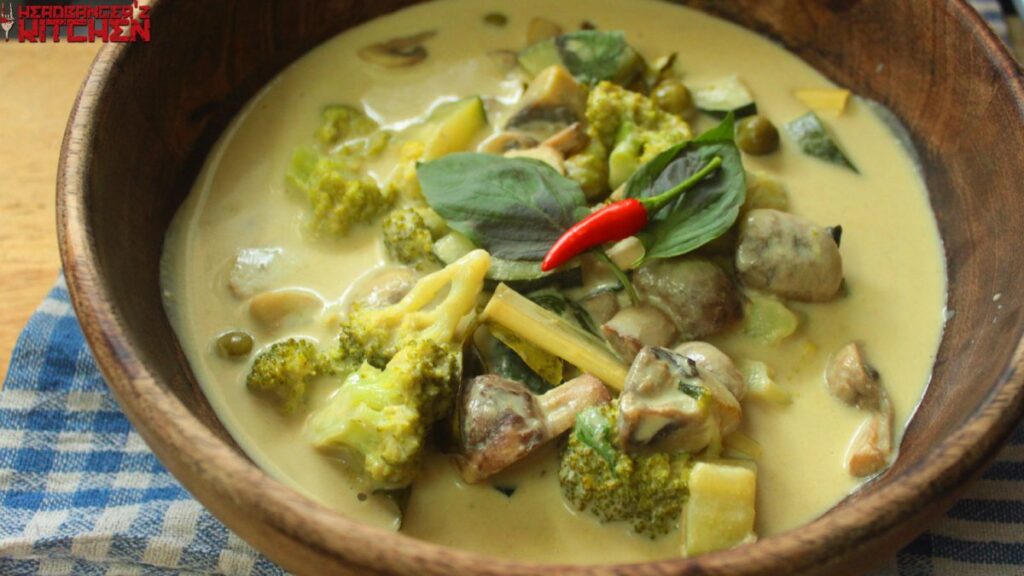 traditional green curry