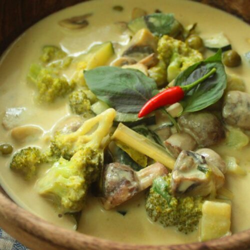 Keto Thai Green Curry