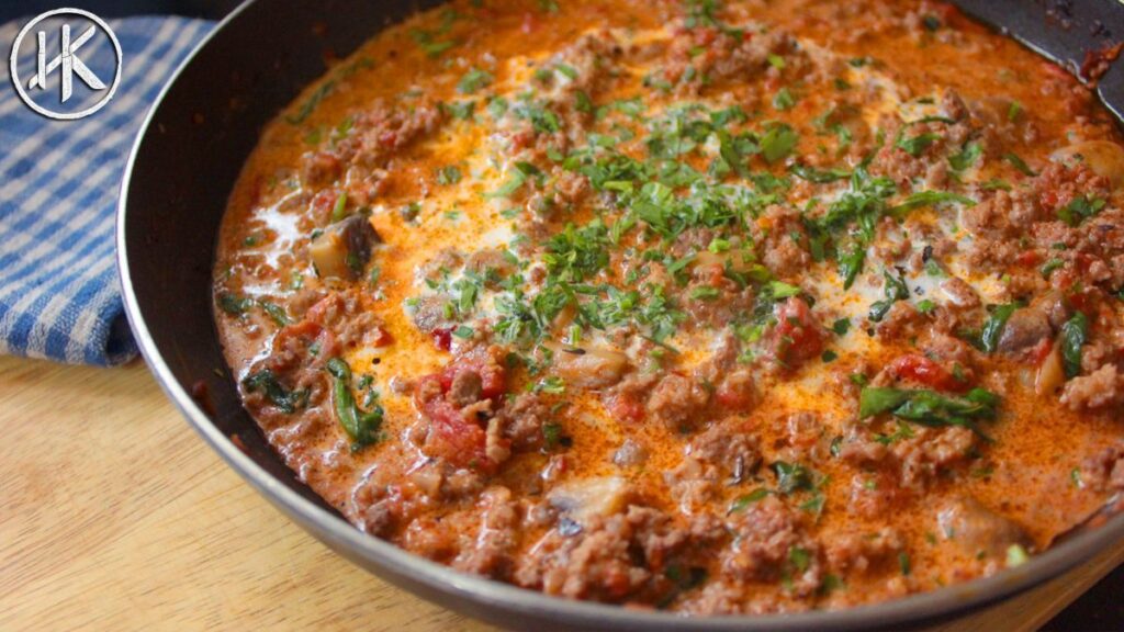 Keto Bolognese