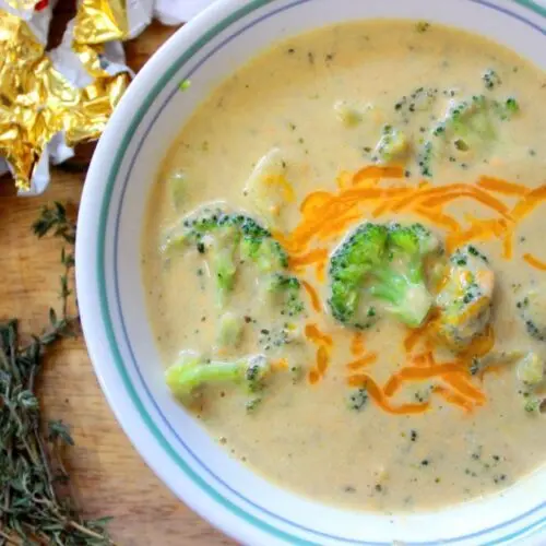 Keto Broccoli Cheese Soup