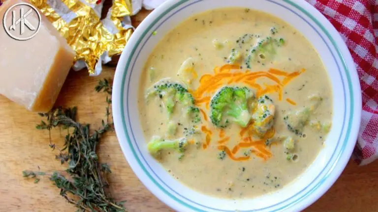 Keto Broccoli Cheese Soup