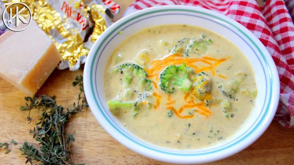 Keto Broccoli Cheese Soup