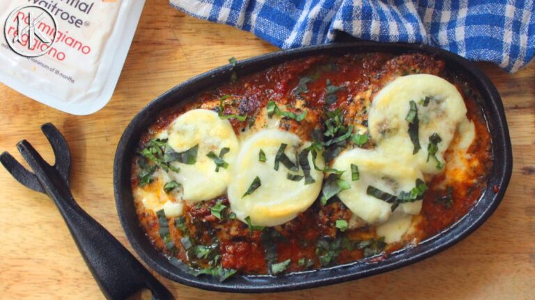 Keto Chicken Parmesan