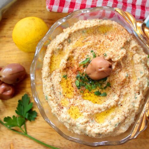 Keto Hummus