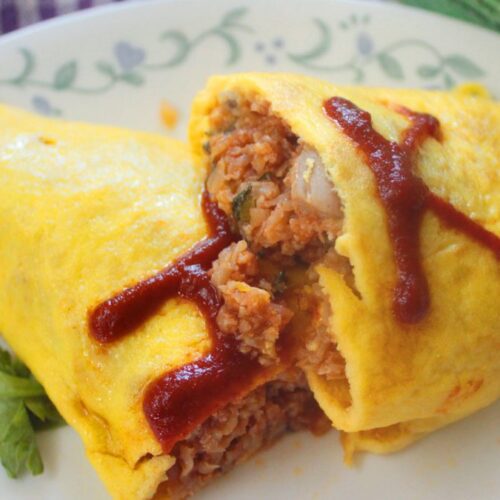 Keto Omurice