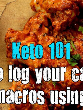 how to log keto macros