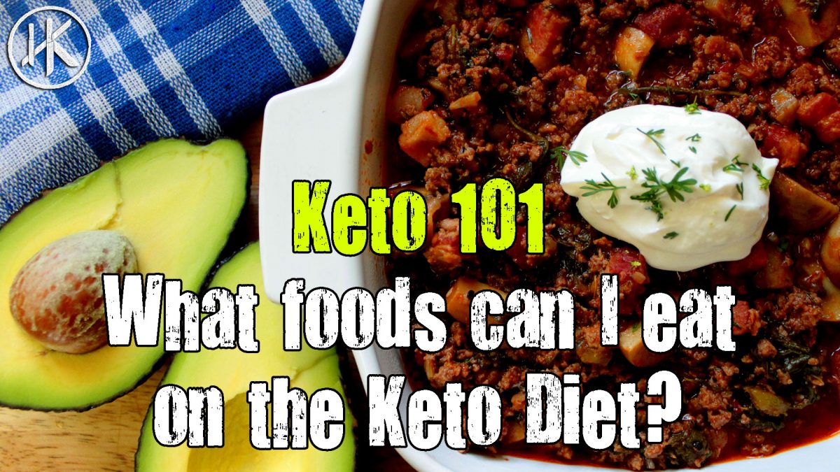 Keto Basics – What foods can I eat on the Keto diet?