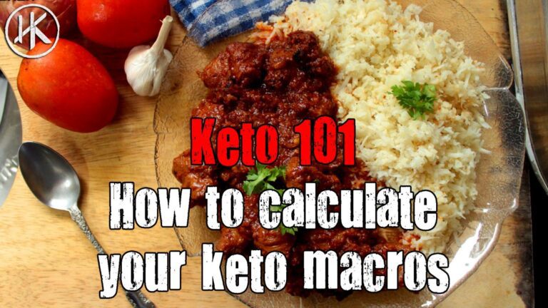 how to calculate keto macros