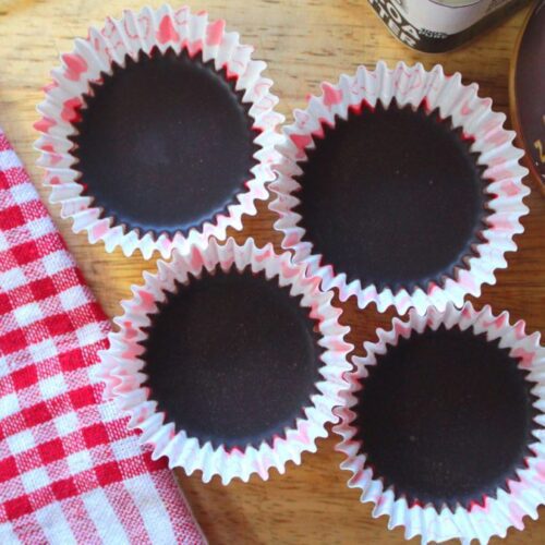 Chocolate Peanut Butter Fat Bombs