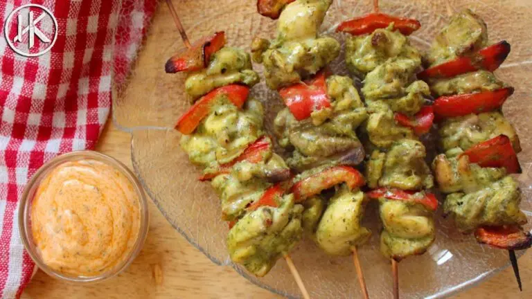 Keto Chicken Skewers