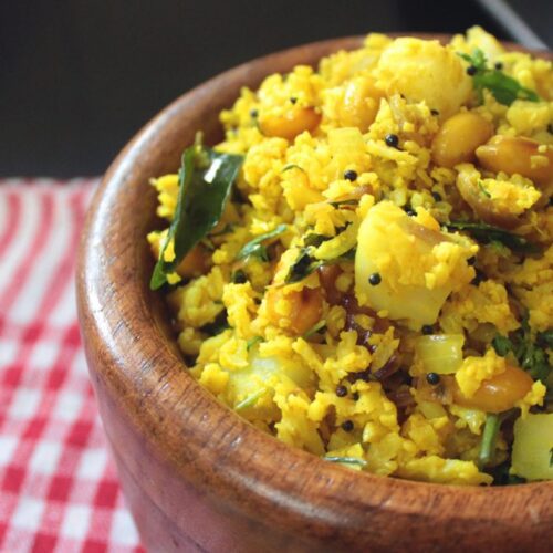 Keto Poha