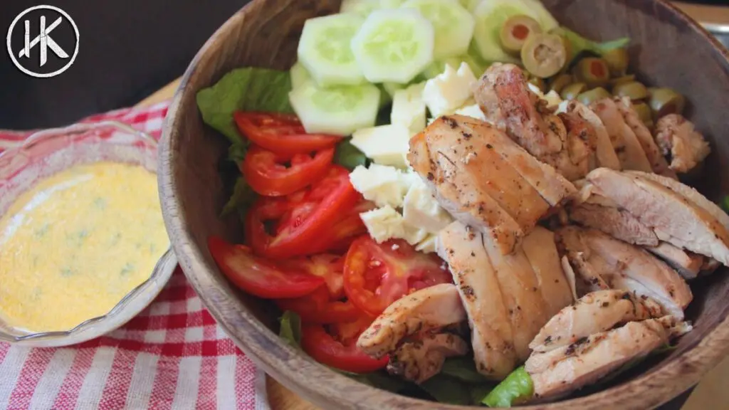 Keto Chicken Salad