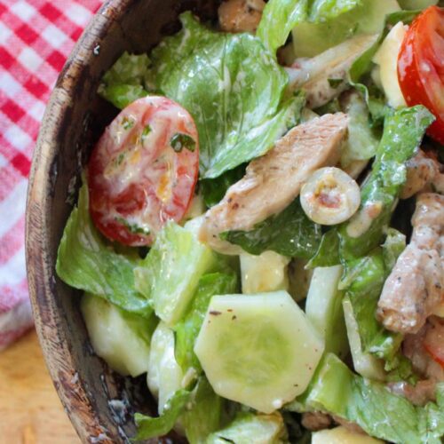 Keto Chicken Salad