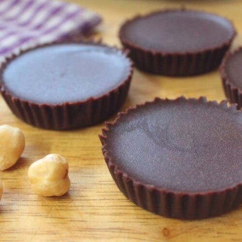 nutella fat bombs