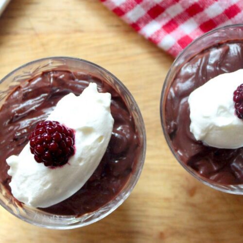 keto chocolate pudding