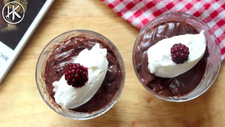 keto chocolate pudding