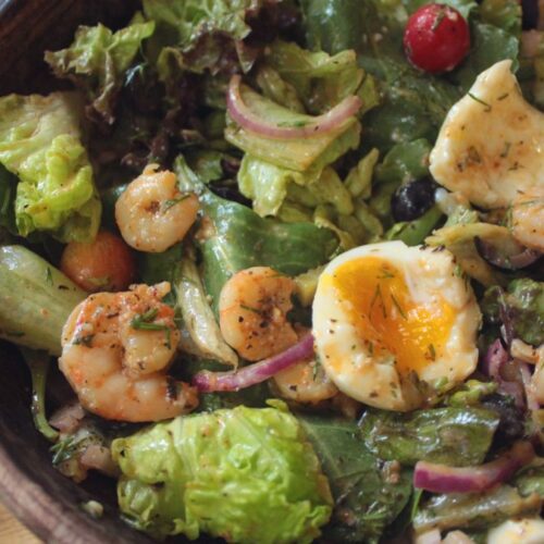 Keto Seafood Salad