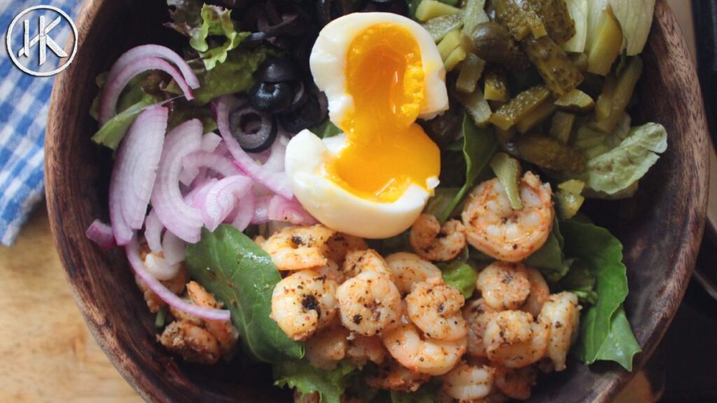 Keto Seafood Salad