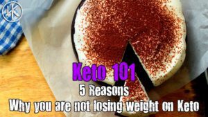 Not Losing Weight Keto Diet