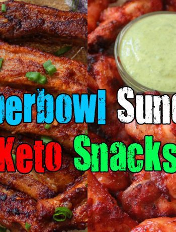 Sunday Superbowl Keto Snacks
