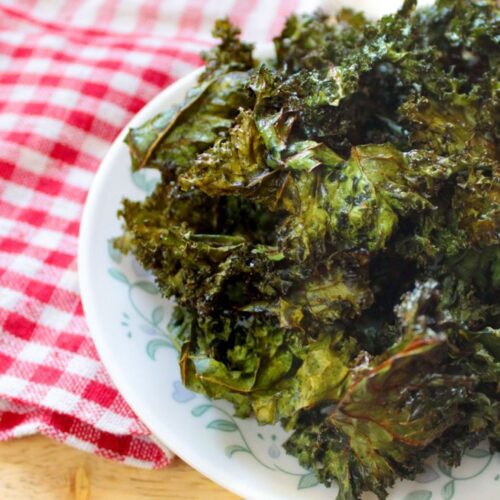 Keto Kale Chips