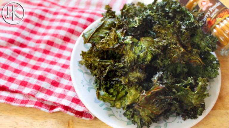 Keto Kale Chips