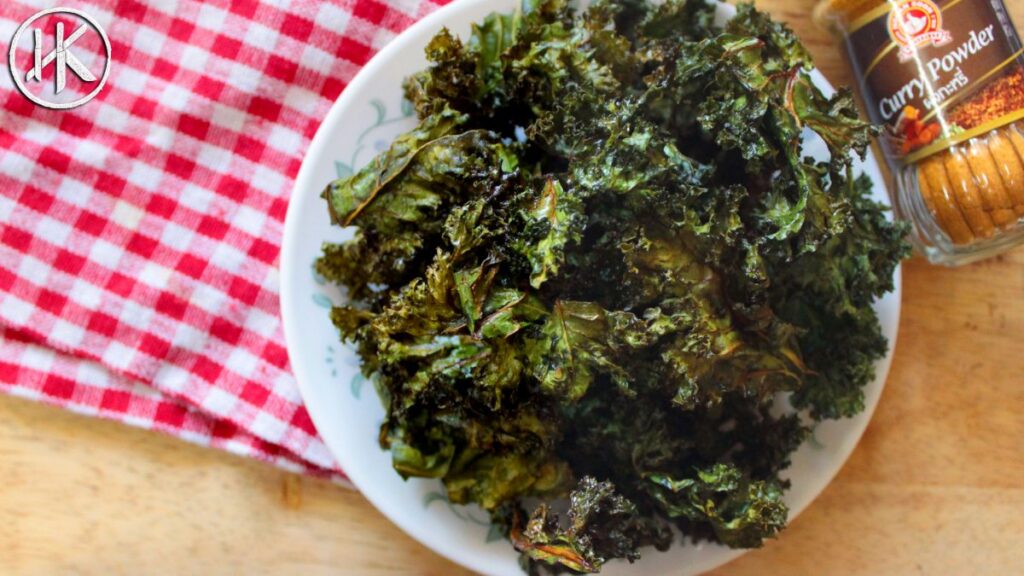 Keto Kale Chips