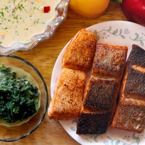 Keto Salmon Recipe