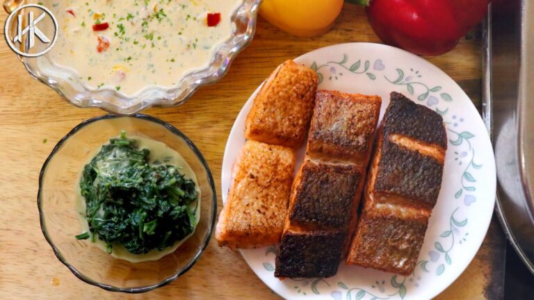 Keto Salmon Recipe