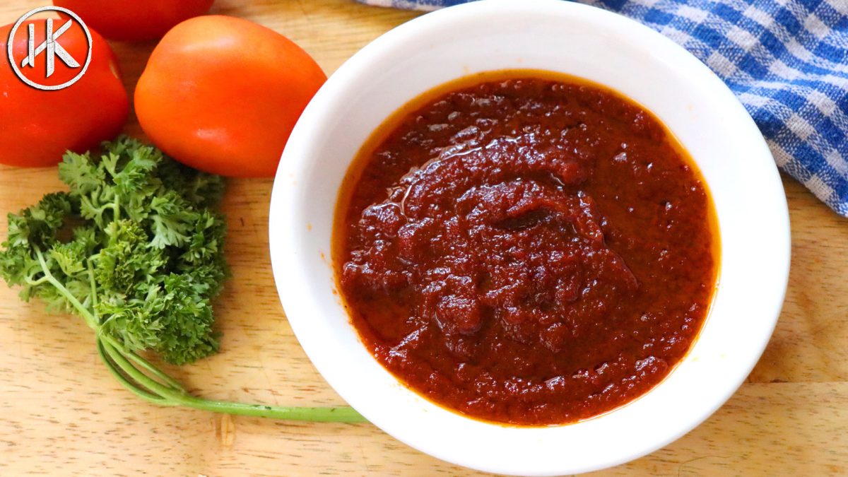 Keto Essentials: How to make Keto Tomato Ketchup
