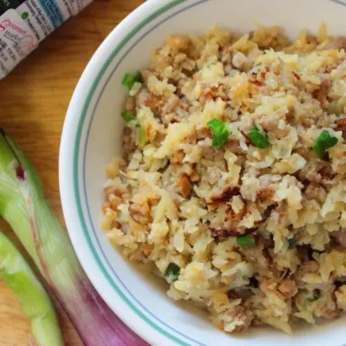 Thai Style Keto Fried Rice