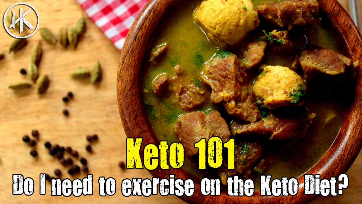 Keto Basics – Do I need to exercise on the Keto diet?