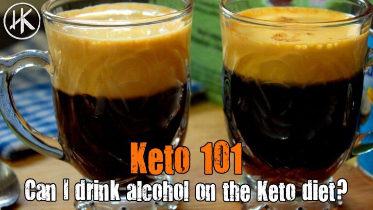 keto and alcohol