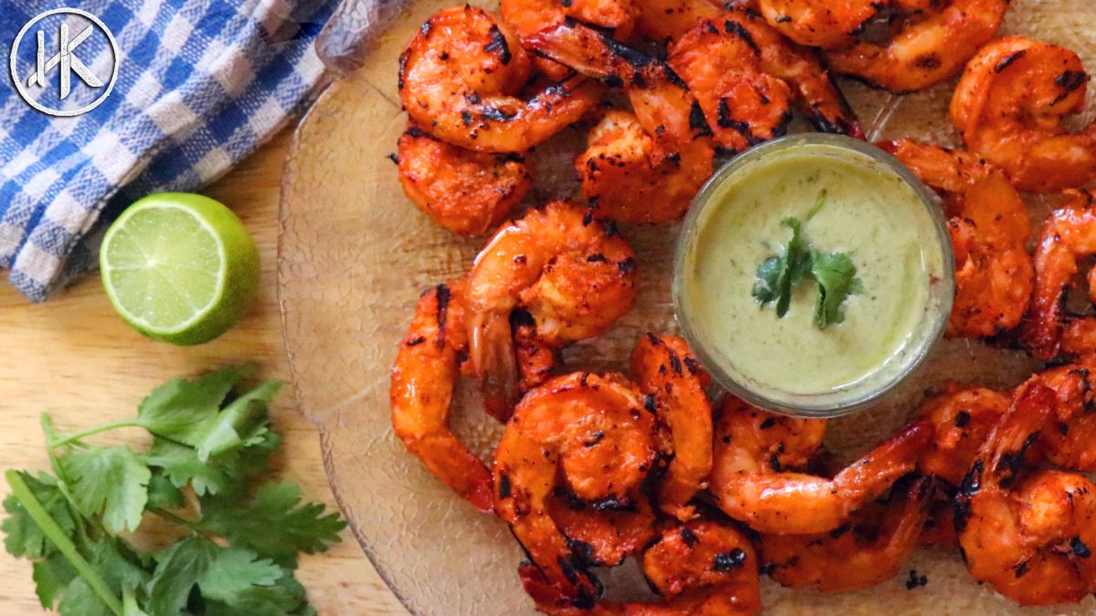 Keto Tandoori Prawns