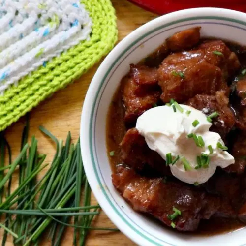 Keto Beef Bourguignon