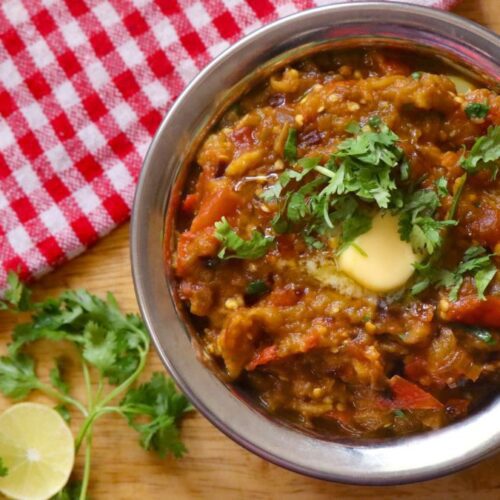 Keto Baingan Bharta