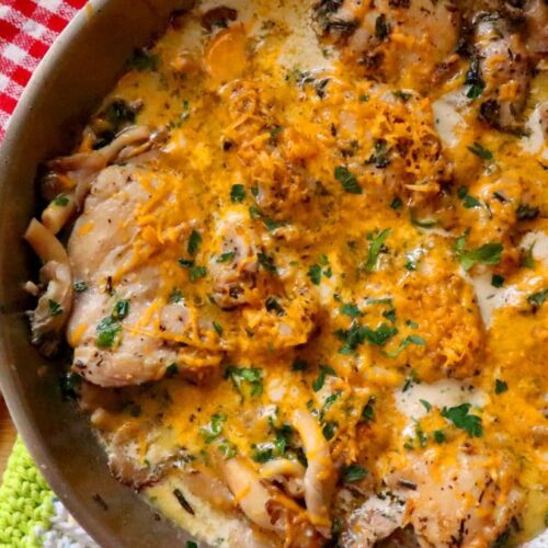 Keto Chicken Recipe.