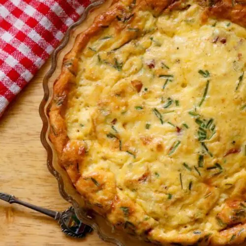 Crustless Quiche